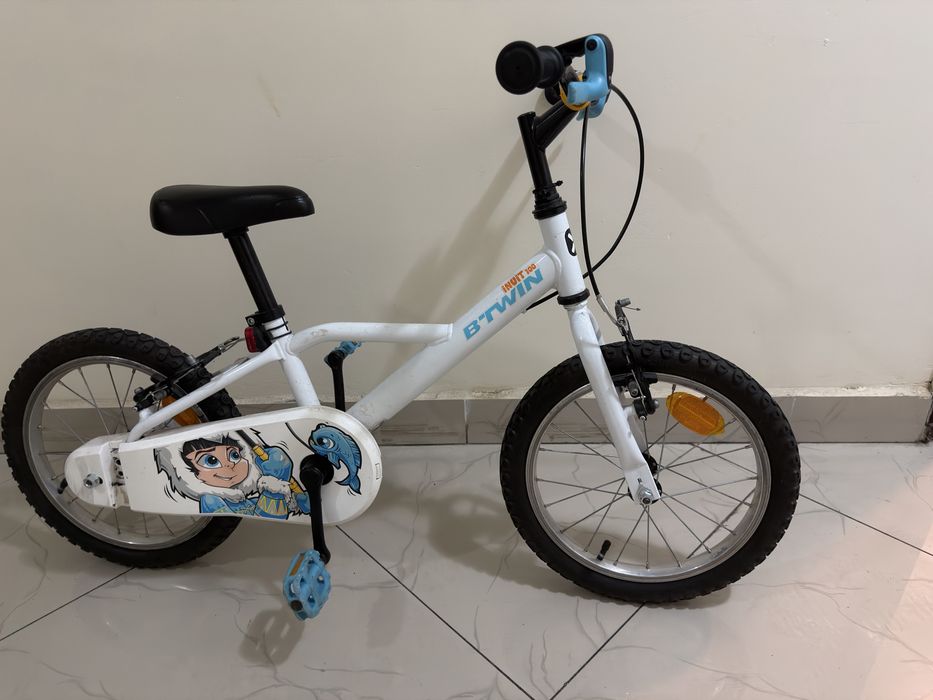 Bicicleta 4-7 ani