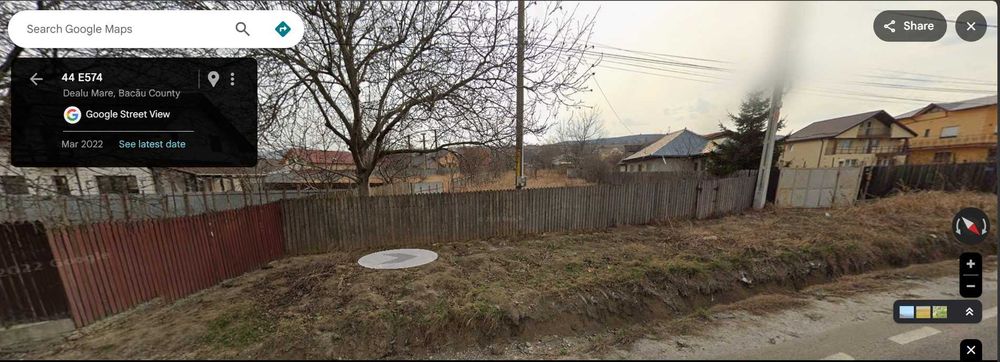 Teren intravilan deschidere DN11 974 mp2