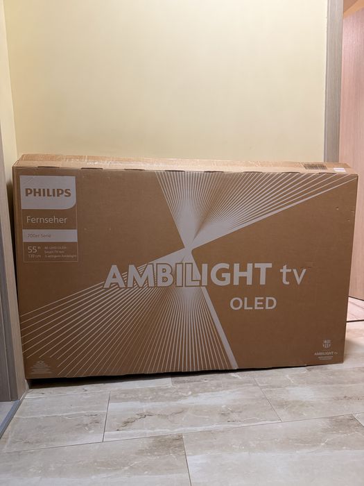 Philips 55" OLED 769/12 НОВ ГАРАНЦИЯ