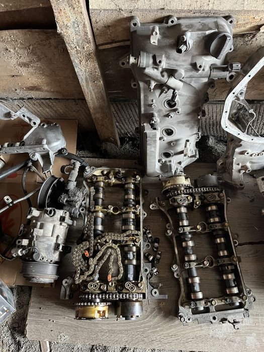 Camry 45 запчасти на двигатель 3.5