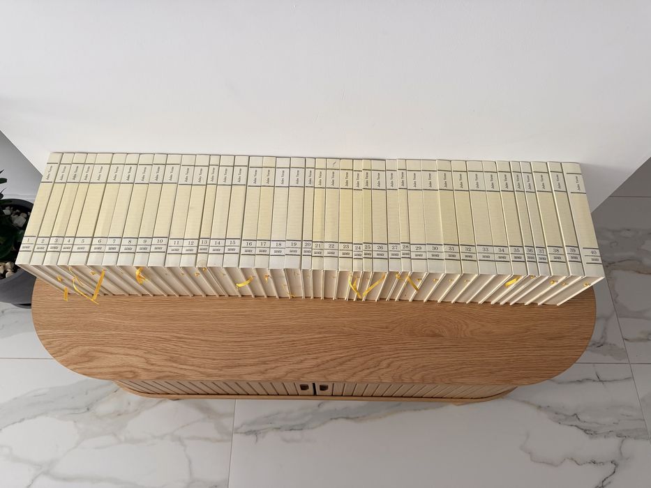 Colectie intreaga Jules Verne 40 volume