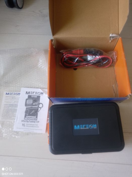 Мегаомметр МЕГЕОН 131100