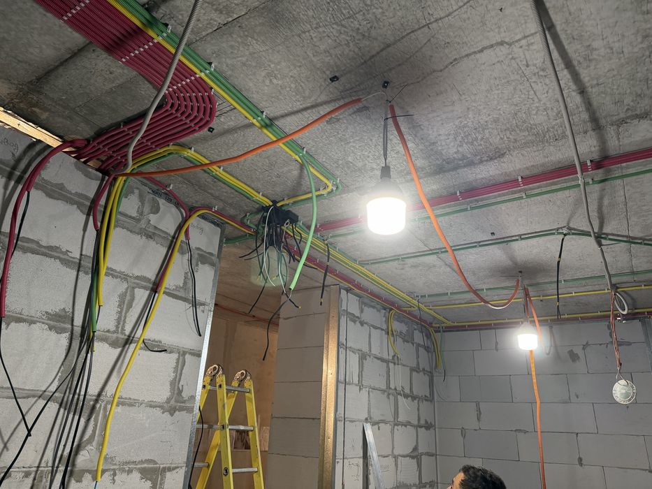 Электро-монтажные работы