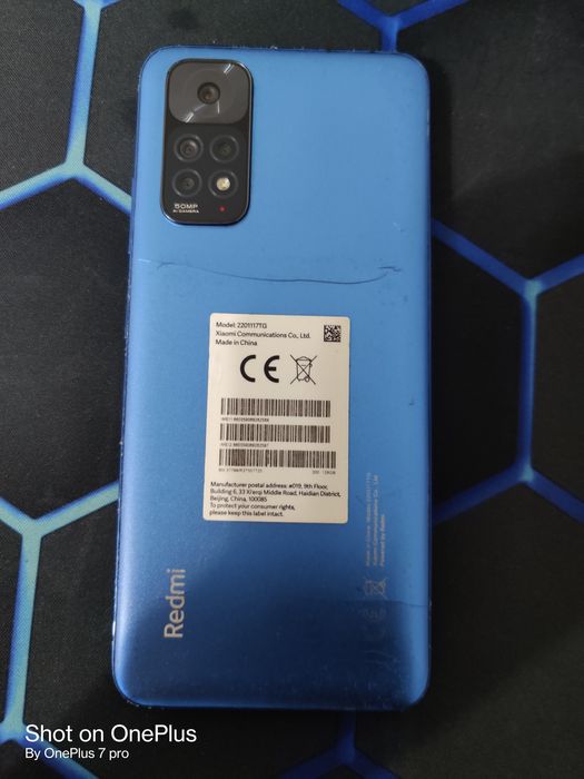 Продаю Redmi Note 11 4G