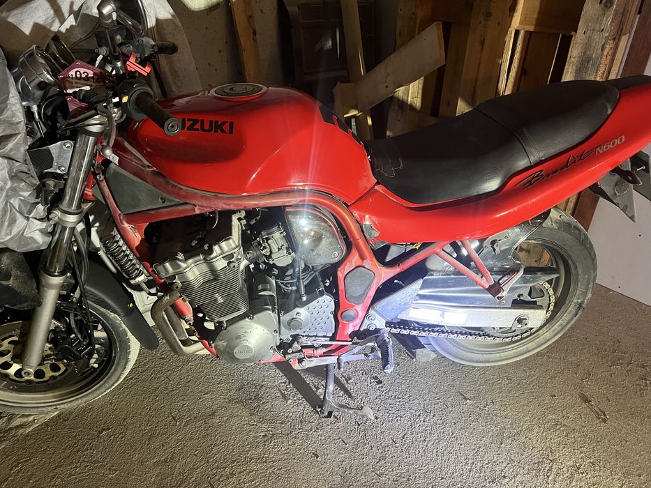 Suzuki Bandit GSF 600 1999