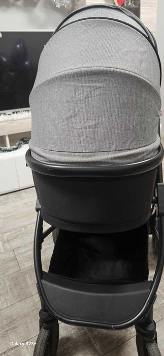 Бебешка количка Lorelli Premium ARIA GREY 3 в 1