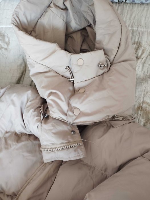 Куртка женская теплая оверсайз kurtka oversize