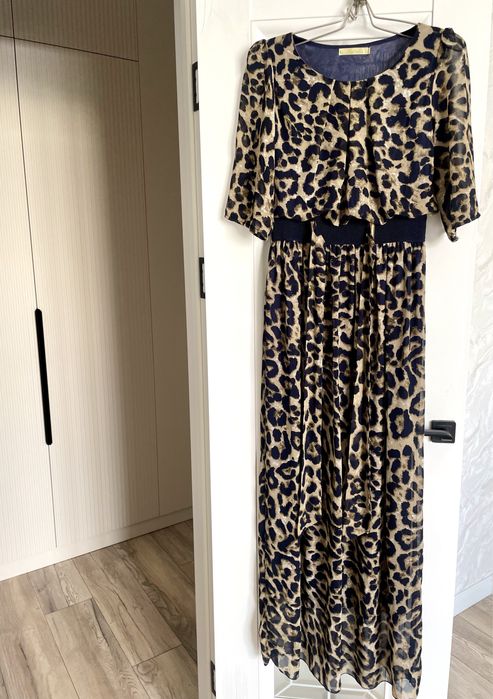 Вечернее платье в пол