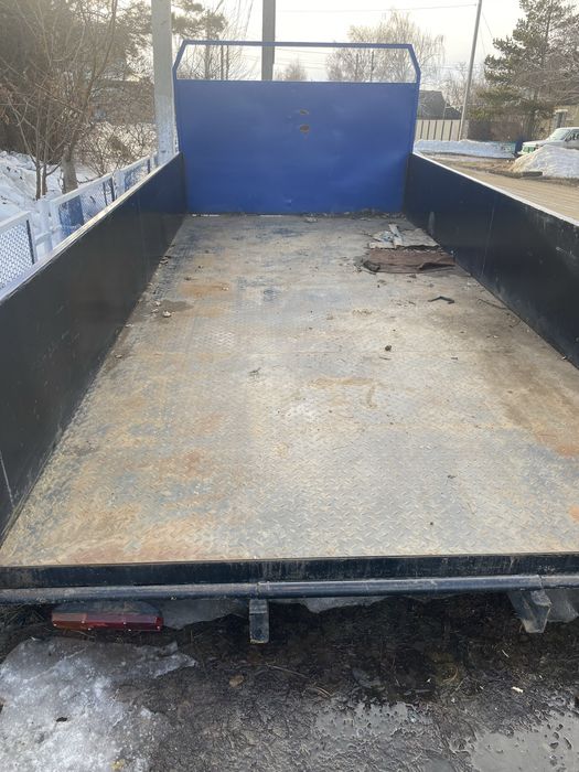 Кузов бортовой Камаз Маз