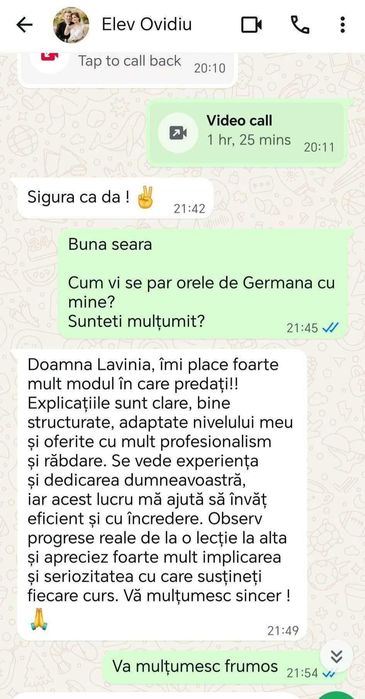 Curs de limba Germana online