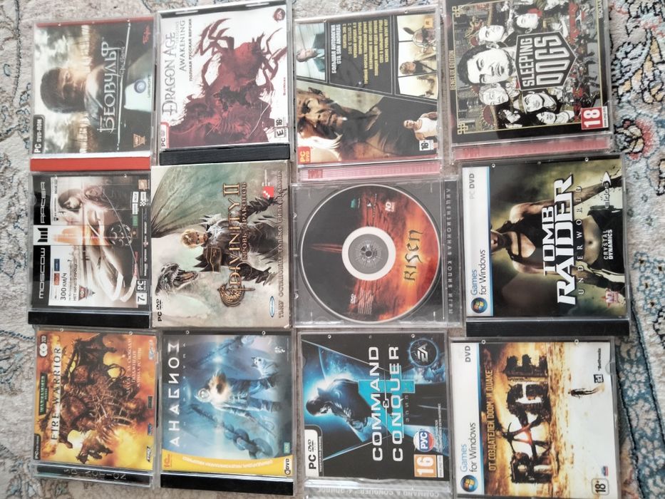 Игры на компьютер