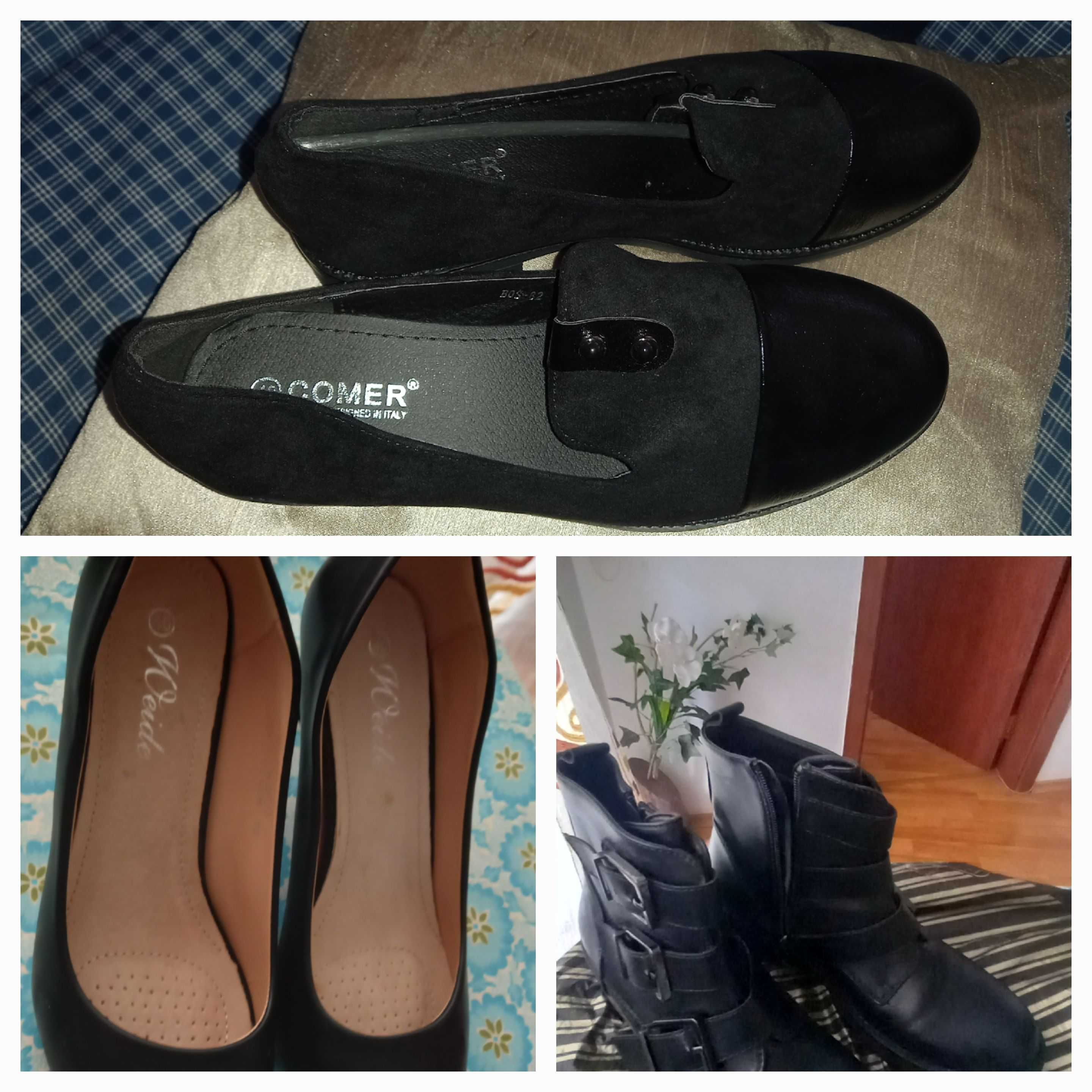 Дамски боти и обувки. N 39 и 40 гр. Русе Център • OLX.bg