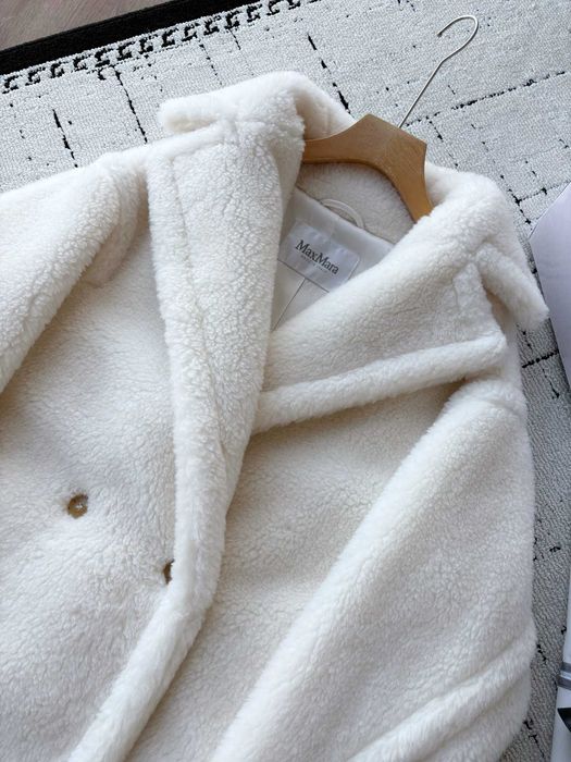 Max Mara Palton Teddy Bear Lung - calitate premium