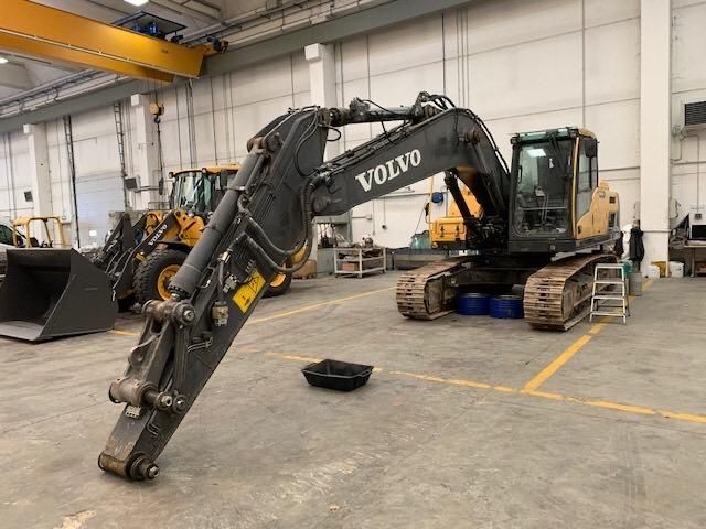 Excavator  Volvo