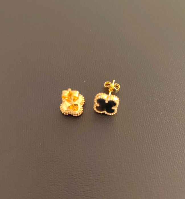 Van Cleef & Arpels VCA Sweet Alhambra earstuds,  дамски малки обеци