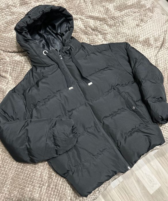 Дамско черно яке