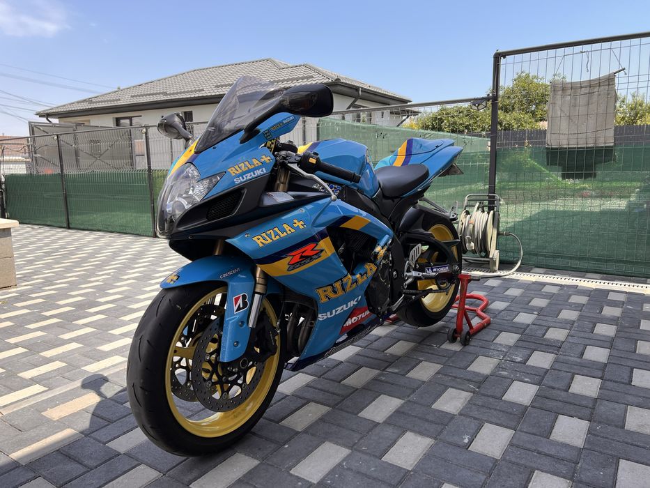 Suzuki GSXR 600 2007