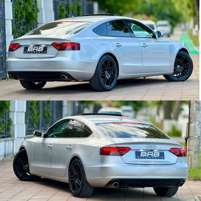 • Audi A5 2010 3.0 Quattro 245 Cp / Trapă / Auditie B&O / Extra full - Parc Auto / RATE / Garantie •