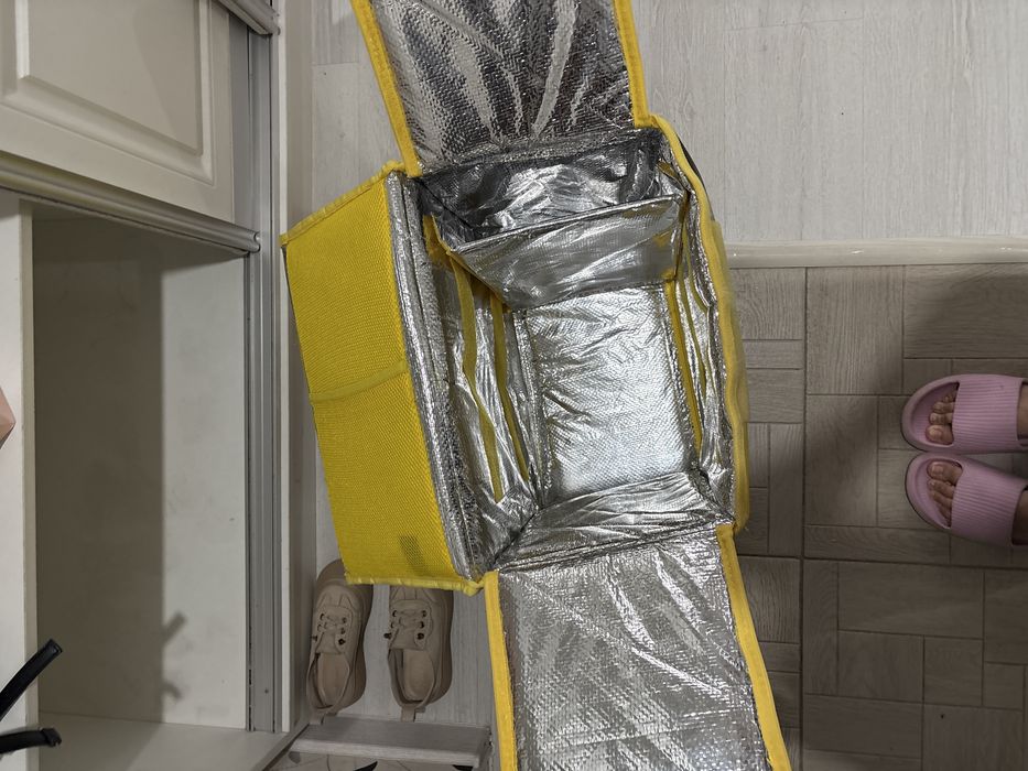 Сумка яндекс доставки