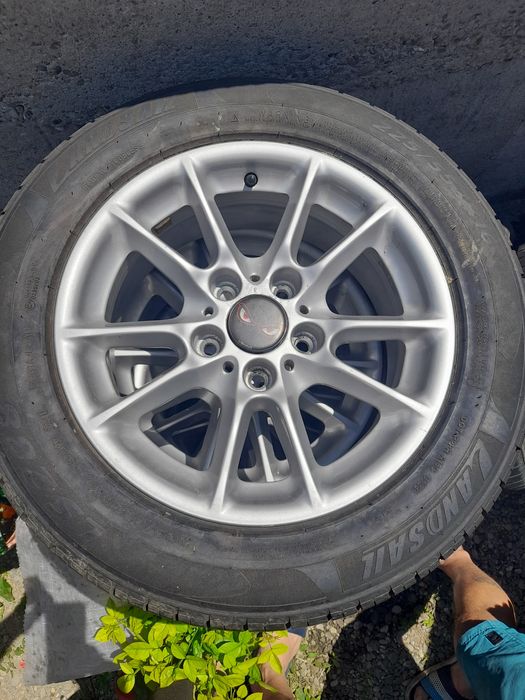 Roti complete 16" (BMW),cu cauciucuri 225/55/16
