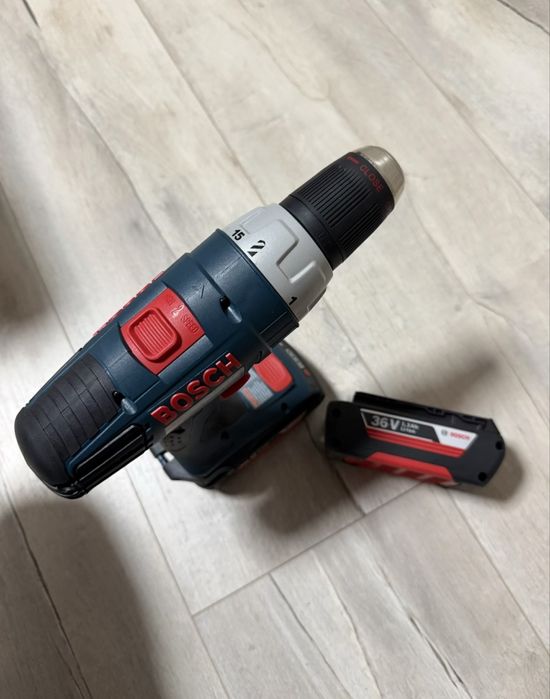 Bosch GSR 36 V-LI Професионален Акумулаторен Винтоверт  (С 2 Батерии)