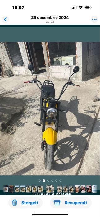 Scuter electric