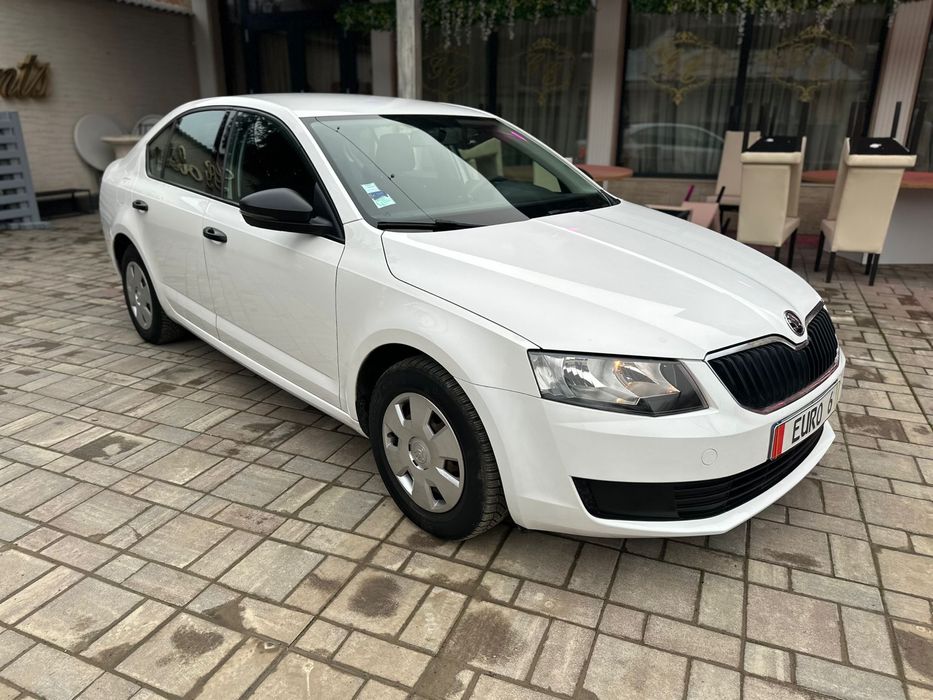 Skoda Octavia 1.6 TDI / euro6 /