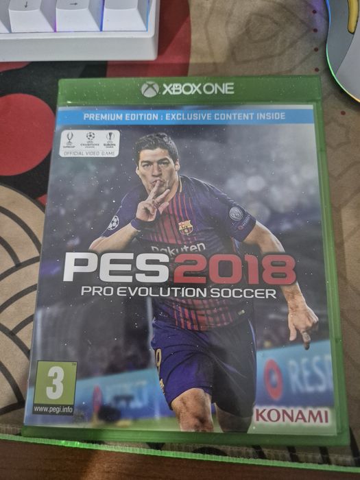 Pes 2018 Premium Edition