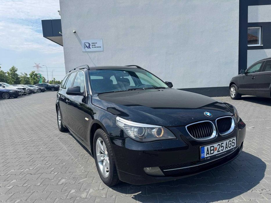 VAND BMW 520d 177CP Defect partea electrica