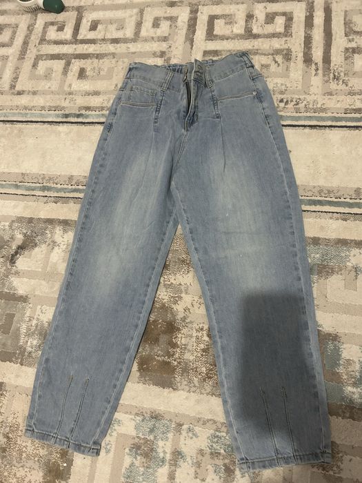 Джинсы новые  подростковый