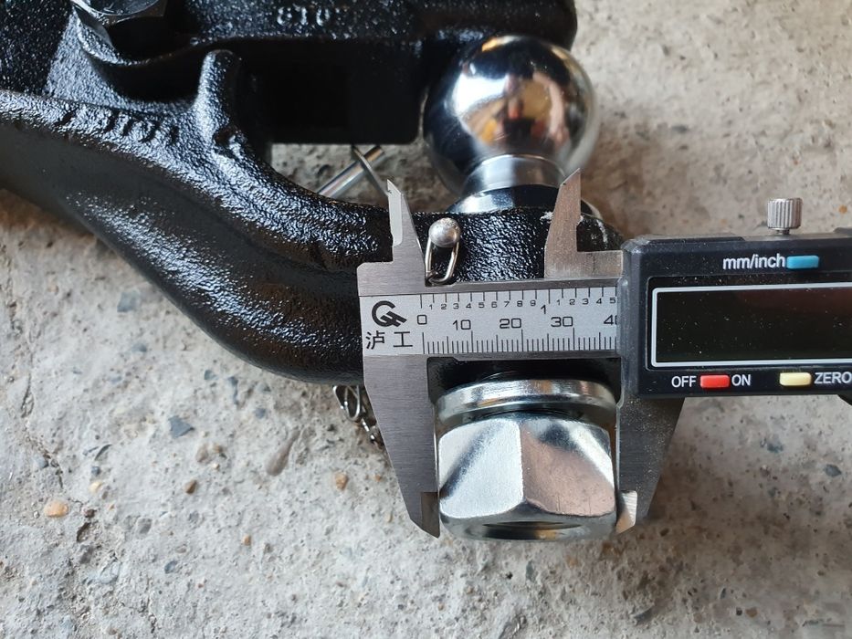 Фаркоп под квадрат 50/50 мм.