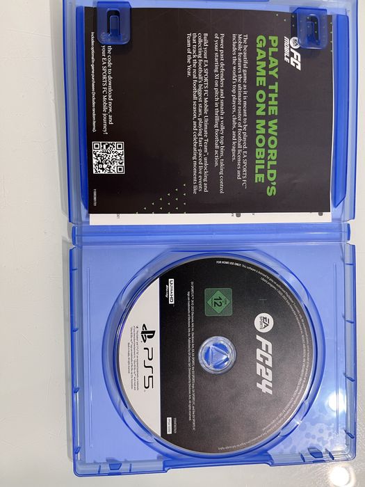 Продаю игру на пс 5 ФК 24
