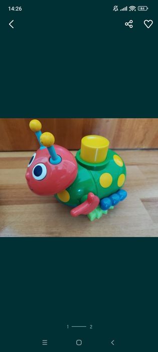 Jucarie cu rotatii si voce