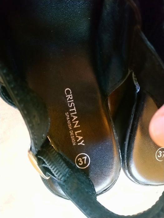 37 sandale piele Christian Lay Noi