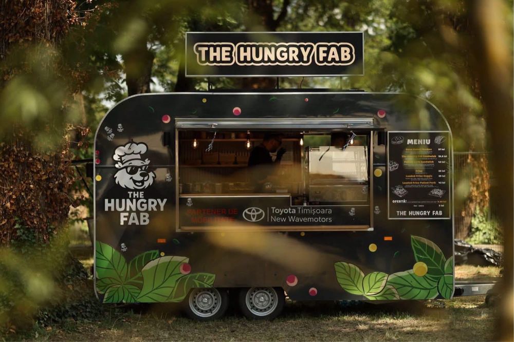 FOOD TRUCK/Rulota Comerciala