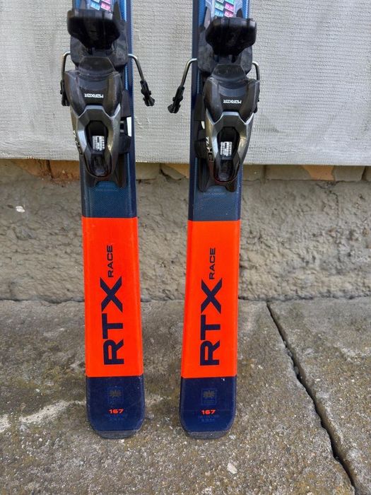 Ski Schiuri piste race carver Blizzard RTX Race Navy 167 cm
