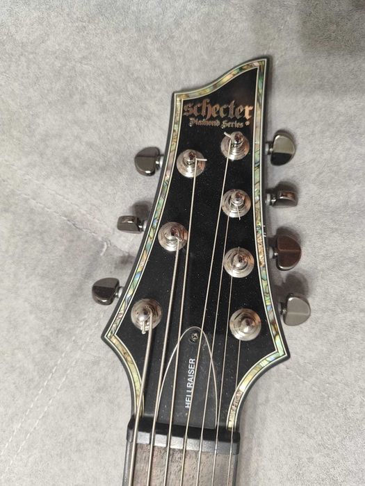 Электрогитара Schecter Hellraizer C-7