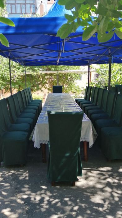 Prokat stol stul chinni zontik Прокат стол стул чинни навес зонтик
