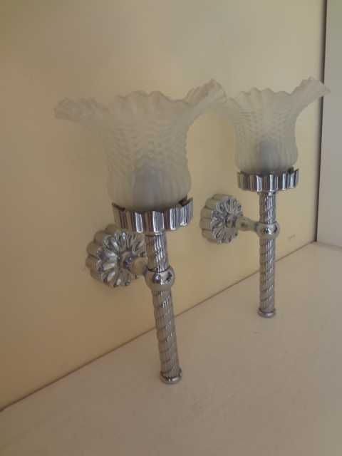 2 бр. лампи- аплици от Австрия