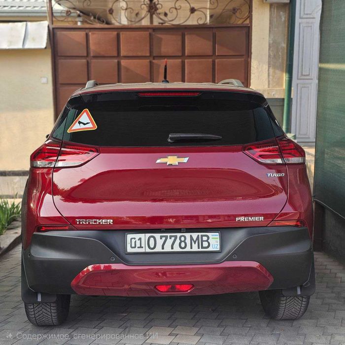 Эгасидан Трекер 2 премьер + 2025 йил. 5000 км. юргани.