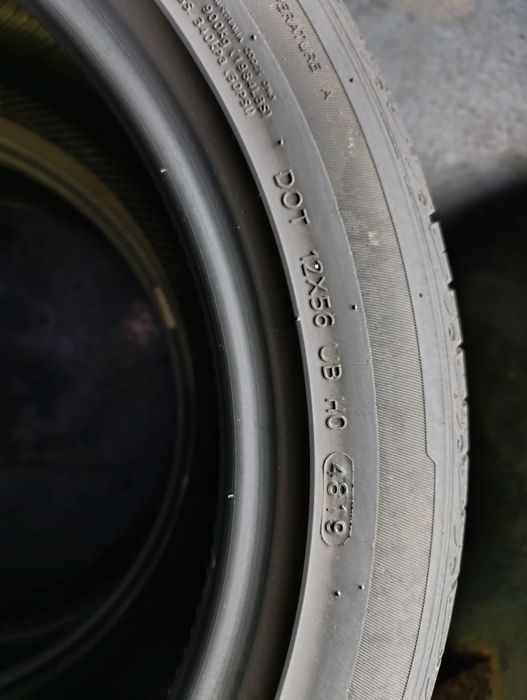 Anvelope de vara 255 45 19 Hankook .dot 2019 . 6.5mm