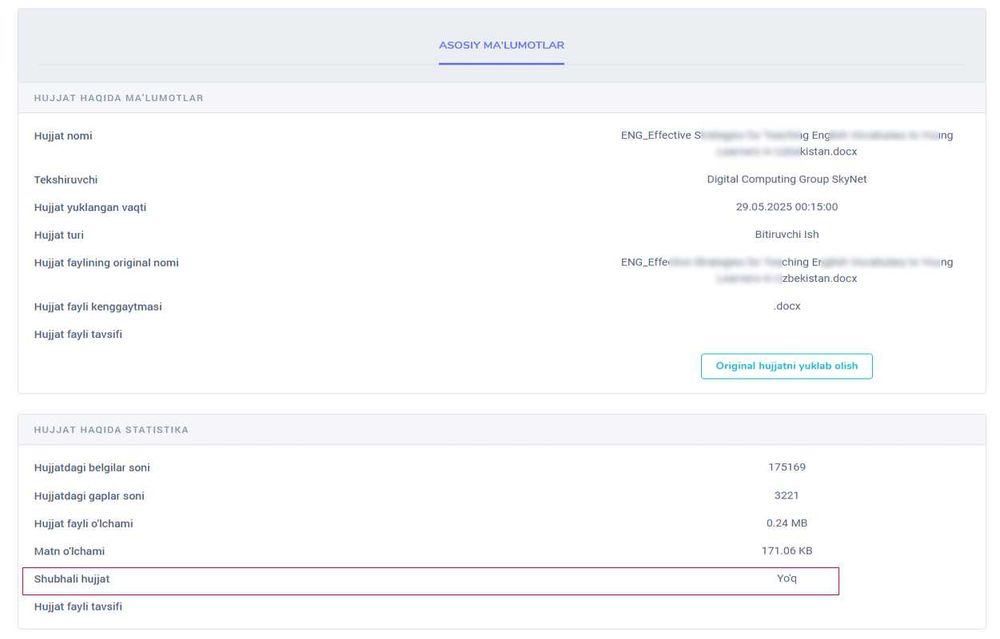 diplom ishi, kurs ishi