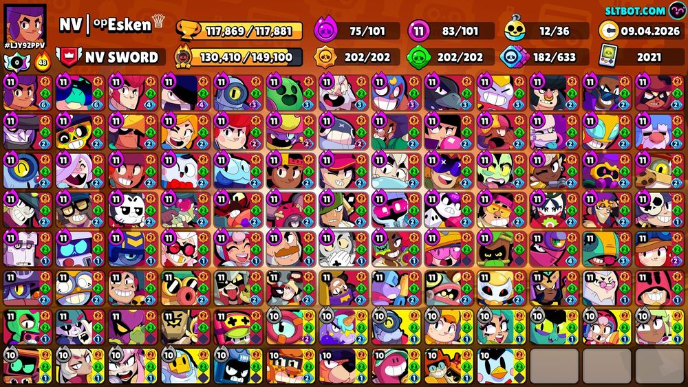 Акк 117к в бравл старс