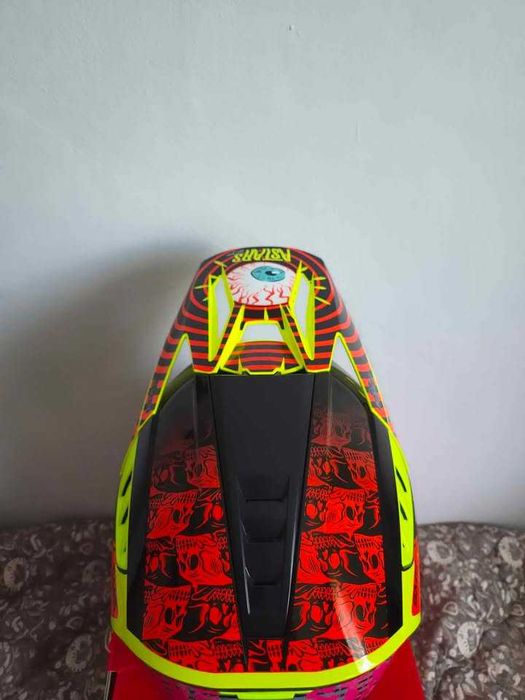 Casca Motocross/Enduro Alpinestars SM5