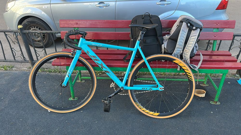 Jixf At-6 fixed gear