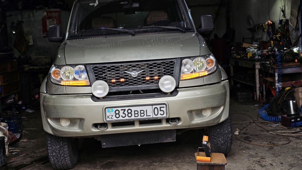 Уаз патриот продам