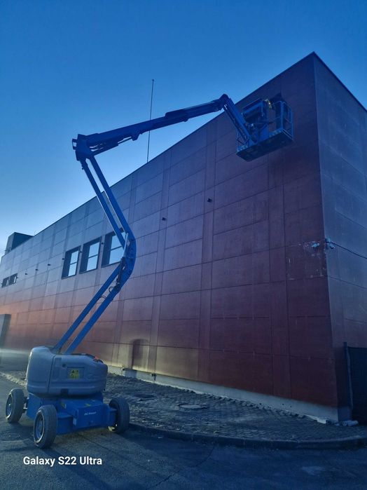 Inchirieri  nacele constructi si telehander ,manitou,