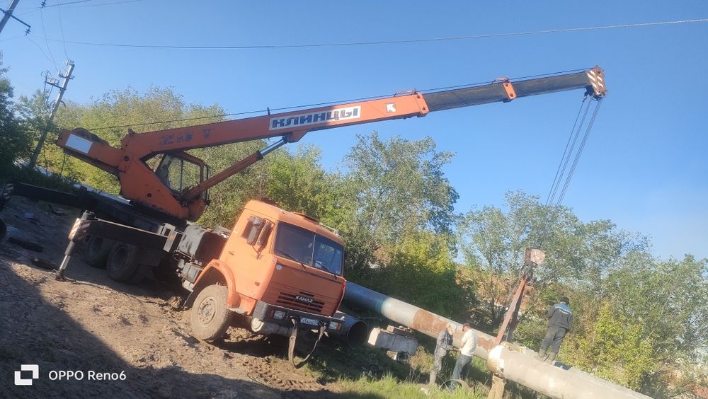 Автокран услуги Темиртау