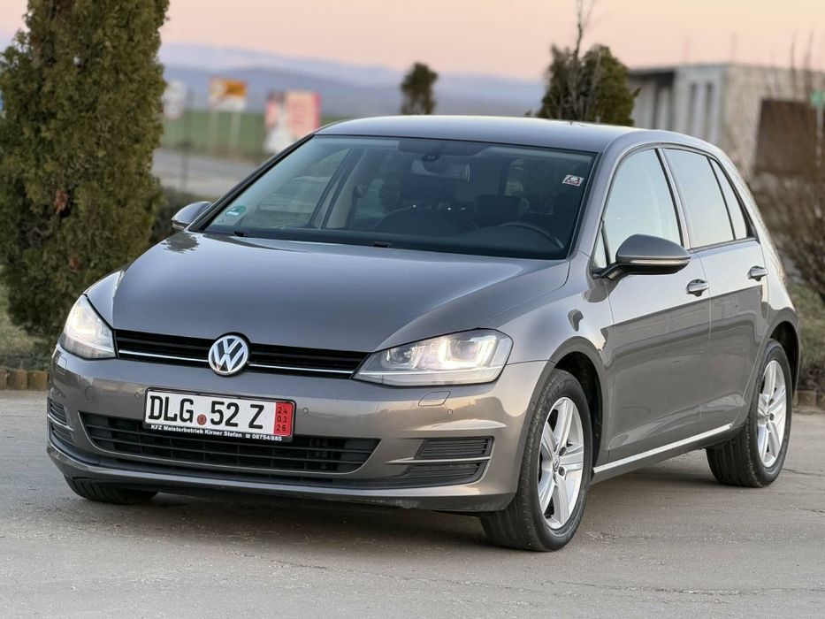 Volkswagen golf 7 2.0 tdi bluemotions 150cp an.2014
