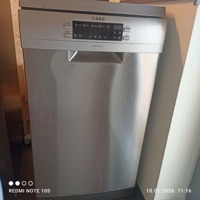 Използвана съдомиялна AEG